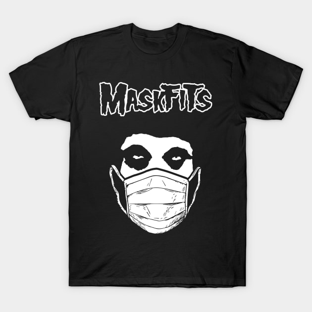 MaskFits T-Shirt by FAKE NEWZ DESIGNS